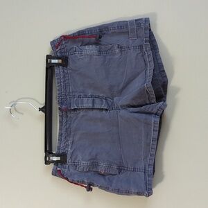 Vintage Grey Cargo Shorts - American Eagle - Size 2